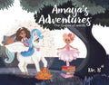 Amaya's Adventures: The Queen of Words - Hardcover