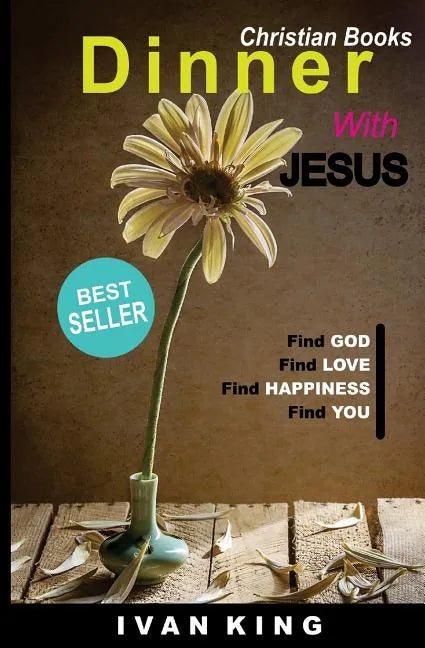 Christian Books: Dinner With Jesus - Paperback