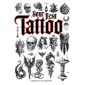 Your Next Tattoo: The Ultimate 320-page with Over 2,000 Ready-to-Use Body Art Designs to Inspire Your Next Ink. 100% Original Tattoo Des - Paperback
