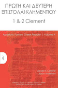 1-2 Clement - Paperback