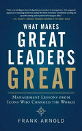 What Makes Great Leaders Great: Management Lessons from Icons Who Changed the World - Hardcover