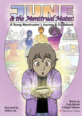 June and the Menstrual Mates: A Young Menstruator's Journey and Guidebook - Paperback