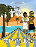 The Story of Joseph Activity Book - Paperback