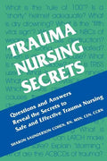 Trauma Nursing Secrets - Paperback