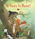 Where Is Bear? Padded Board Book - Board Book