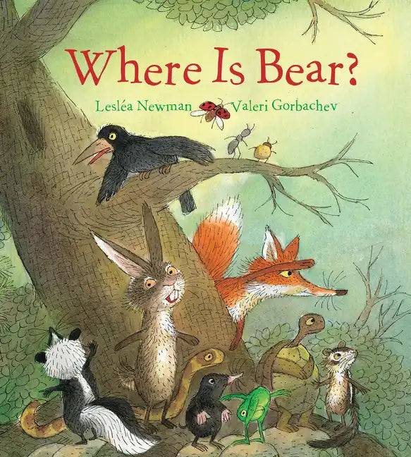 Where Is Bear? Padded Board Book - Board Book