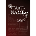 It's All in the Name - Paperback