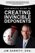 Five-Minute Guide to Creating Invincible Deponents - Paperback