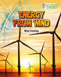 Energy from Wind: Wind Farming - Hardcover