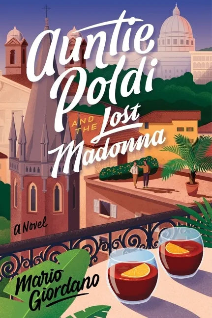 Auntie Poldi and the Lost Madonna - Paperback
