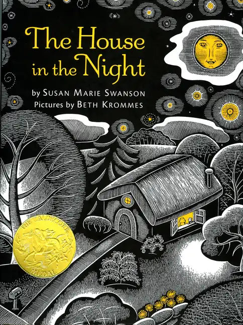 The House in the Night: A Caldecott Award Winner - Hardcover