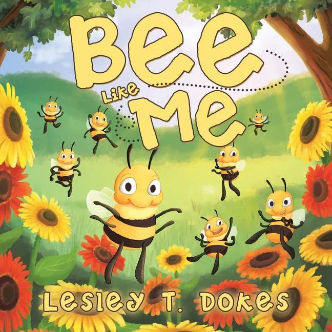 Bee Like Me - Paperback