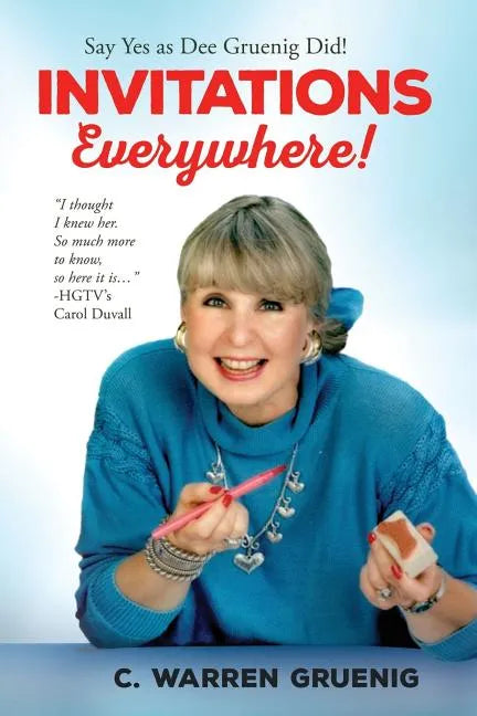 Invitations Everywhere: Color edition - Paperback