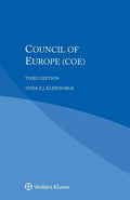 Council of Europe (Coe) - Paperback