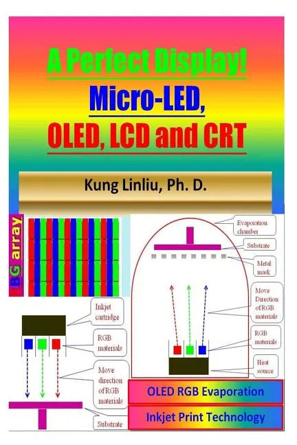 A Perfect Display! Micro-LED, OLED, LCD and CRT - Paperback