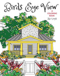 Birds Eye View Coloring Book - Paperback