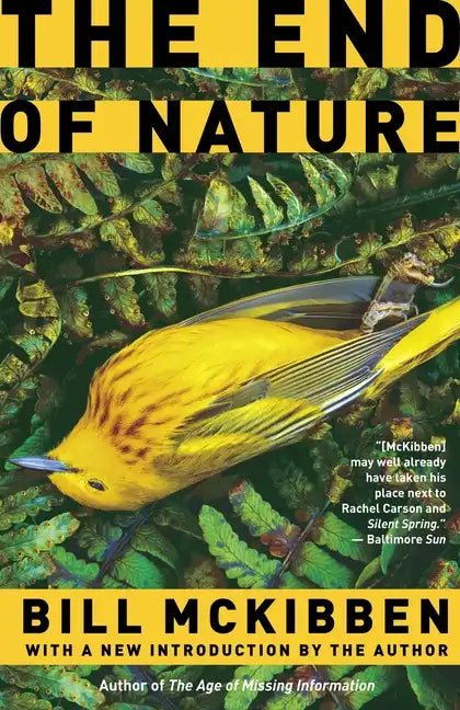 The End of Nature - Paperback