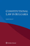 Constitutional Law in Bulgaria - Paperback