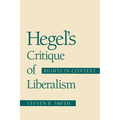 Hegel's Critique of Liberalism: Rights in Context - Paperback