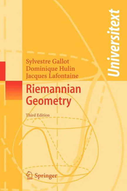 Riemannian Geometry - Paperback