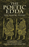 The Poetic Edda: The Heroic Poems - Paperback