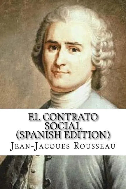 El Contrato Social (Spanish Edition) - Paperback