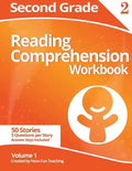 Second Grade Reading Comprehension Workbook: Volume 1 - Paperback