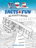 U.S.A. Facts & Fun Activity Book - Paperback