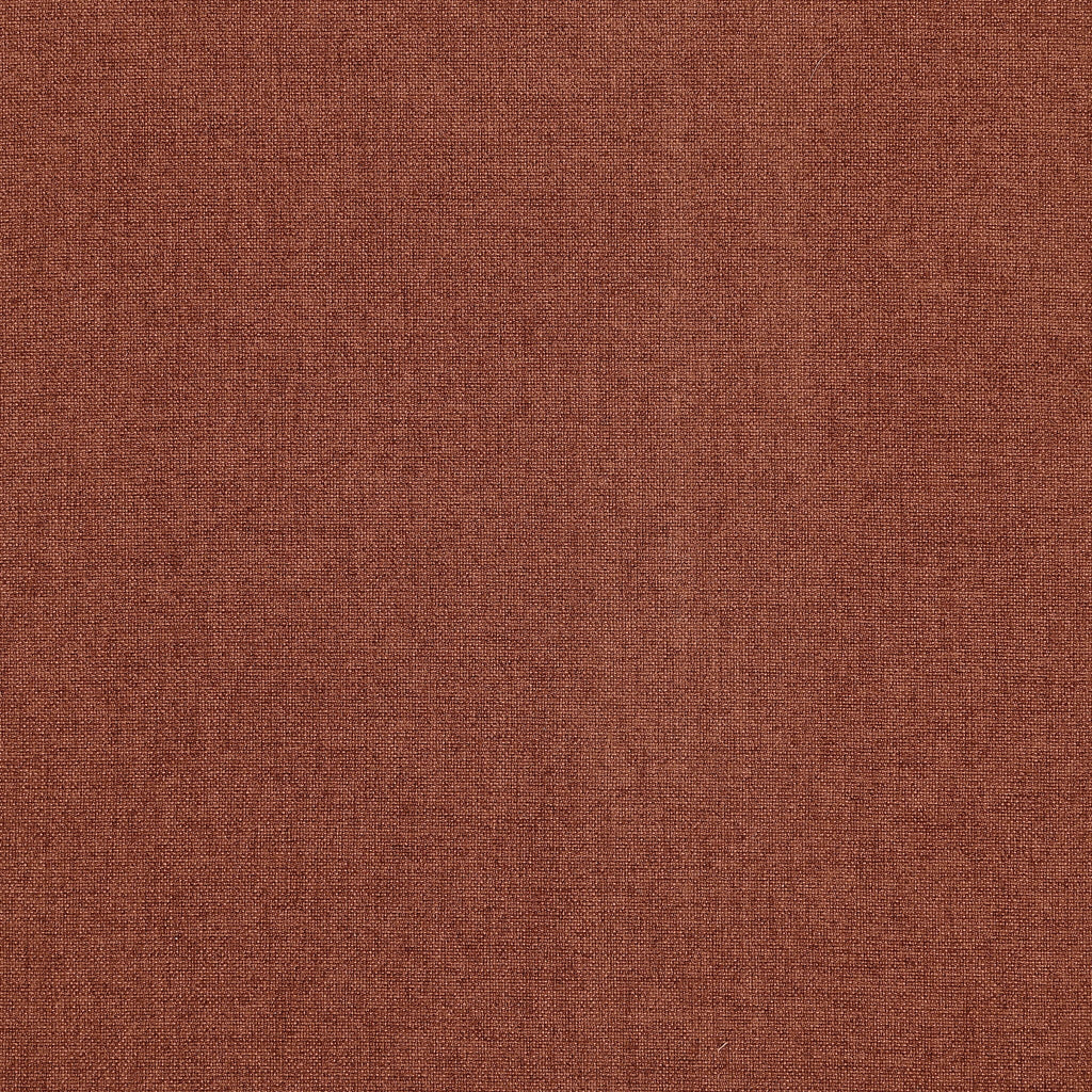 Ella Upholstered Tufted Bench Metal Legs Rust