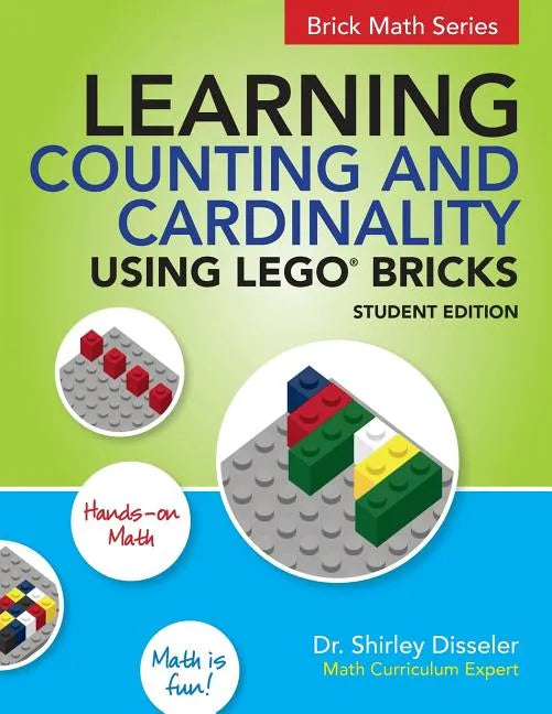 Learning Counting and Cardinality Using LEGO Bricks - Paperback