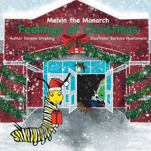 Melvin the Monarch: Feelings of Christmas - Paperback