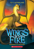 Darkness of Dragons (Wings of Fire #10): Volume 10 - Paperback