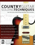 Country Guitar Soloing Techniques - Paperback