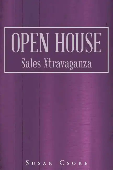 Open House: Sales Xtravaganza - Paperback