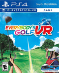 Everybody's Golf VR (PlayStation 4)