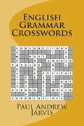 English Grammar Crosswords - Paperback