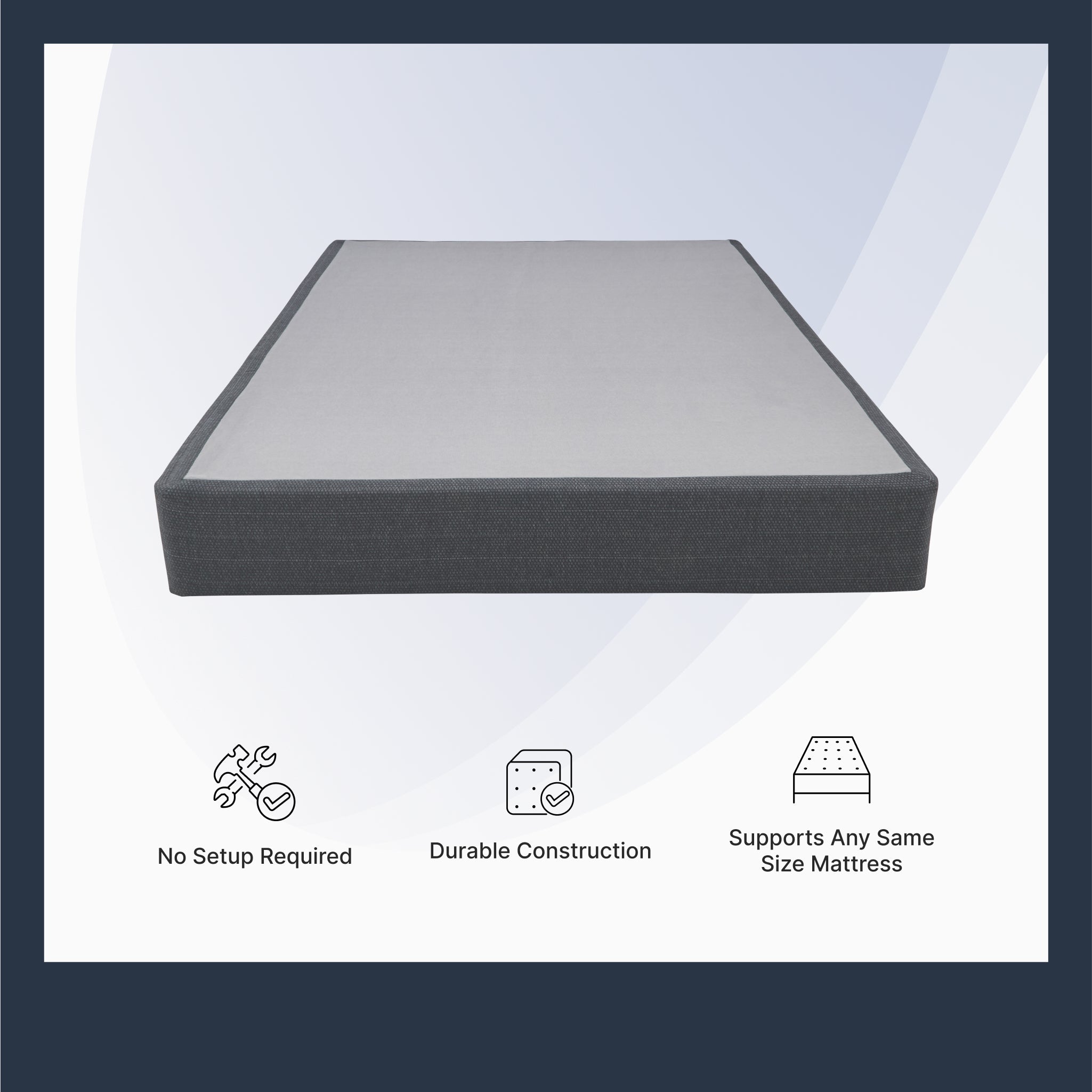 Charcoal 9" Box