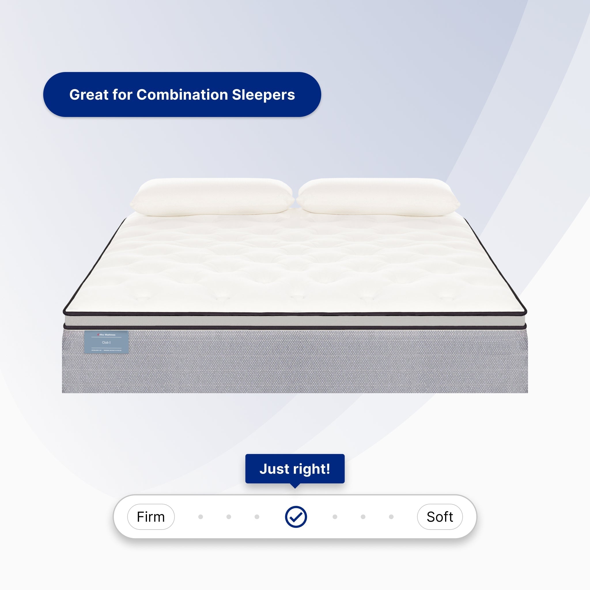 Club I Pillow Top