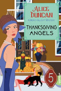 Thanksgiving Angels: Historical Cozy Mystery - Paperback