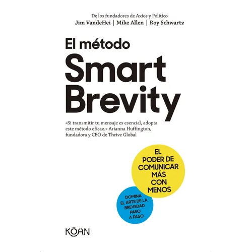 El Metodo Smart Brevity - Paperback