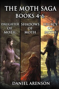 The Moth Saga: Books 4-6 - Paperback