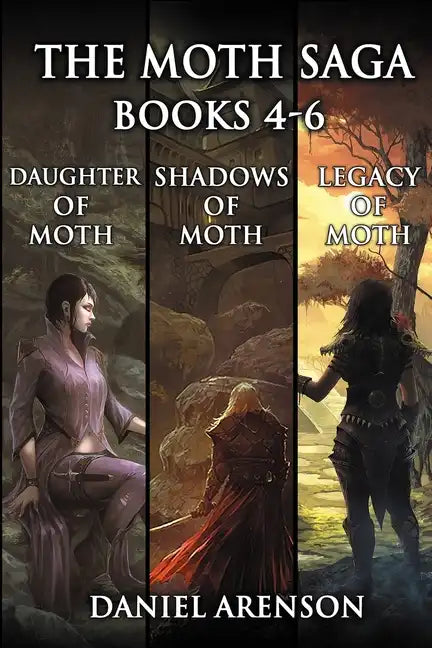 The Moth Saga: Books 4-6 - Paperback