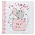Memory Book Our Baby Girl's First Year - Hardcover