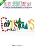 The Best Christmas Songs Ever - Paperback