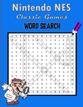 Nintendo NES Classic Games Word Search - Paperback