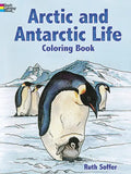 Arctic and Antarctic Life Coloring Book - Paperback