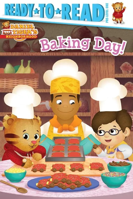 Baking Day!: Ready-To-Read Pre-Level 1 - Hardcover