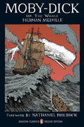 Moby-Dick: Or, the Whale (Penguin Classics Deluxe Edition) - Paperback