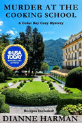 Murder at the Cooking School - Paperback