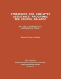 Strategies for Employee Assistance Programs - Paperback